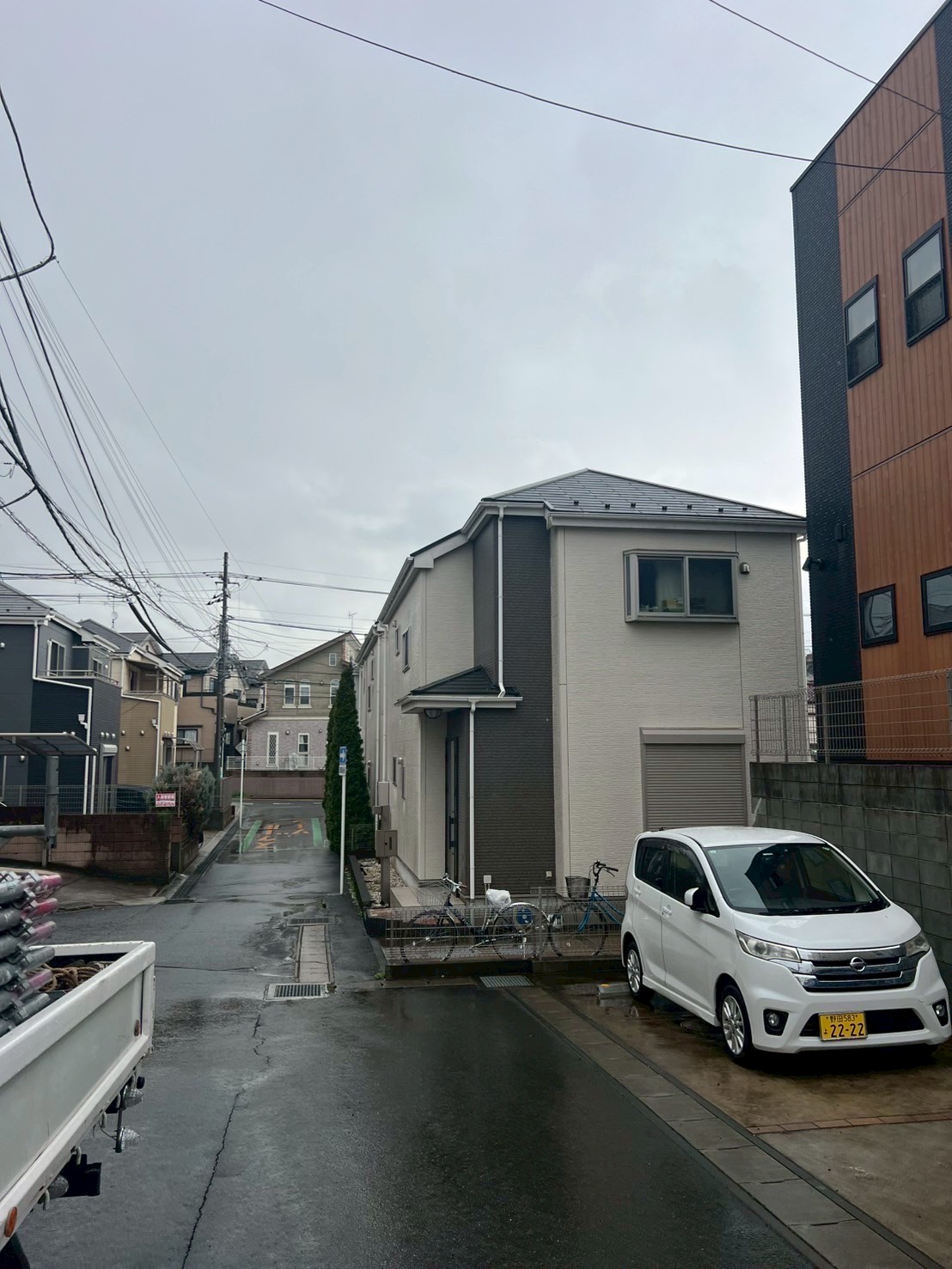 施工前の写真